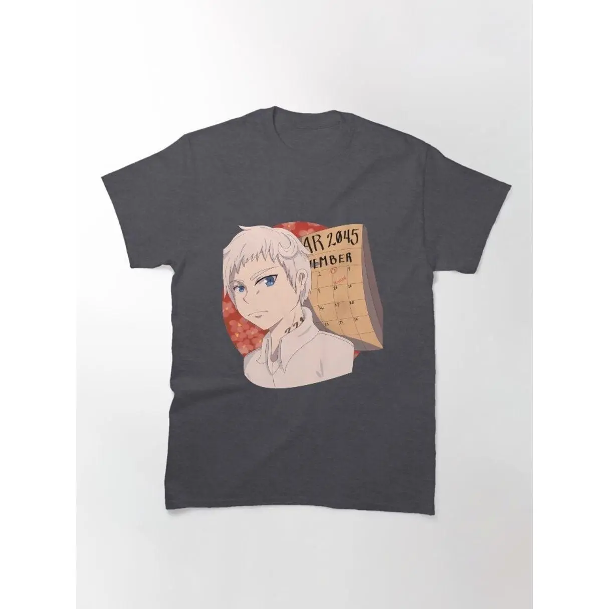 Anime Crunchyroll Clothing Norman, The Promised Neverland Classic T-Shirt Anime Fan Apparel