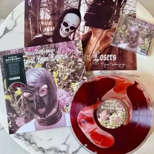 Nicole Dollanganger SIGNED Natural Born Losers Alligator Liquid Vinyl Numbered
