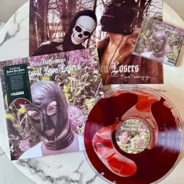 Nicole Dollanganger SIGNED Natural Born Losers Alligator Liquid Vinyl Numbered