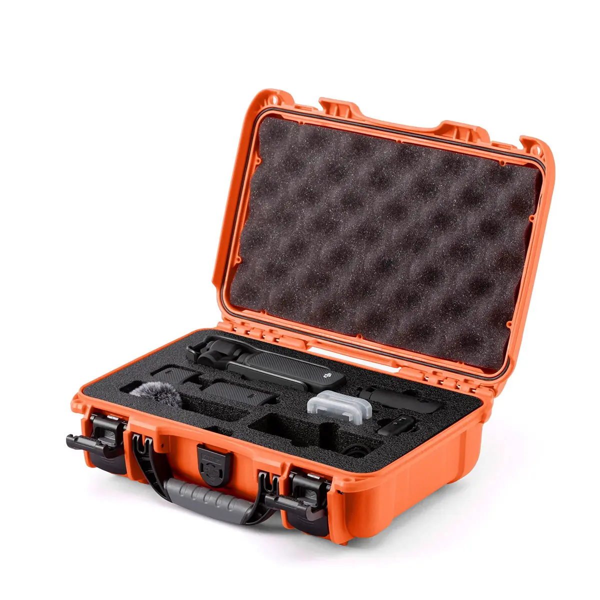 Nanuk 909 Waterproof Hard Case with Custom Foam Insert for DJI Osmo Pocket 3 Camera