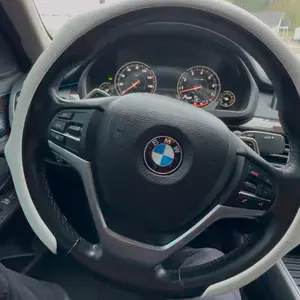 SUPEREVER Napa Leather Car Steering Wheel Cover - 15 Inch, 4-Season Universal Fit, Enhanced Grip, Elevated Style, Non-Bulky & Modern Design, Anti-Slip, Sweat-Absorbent, Comfortable & Premium Quality