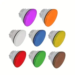 8-Piece Standard Reflector Diffuser Set, 18cm Soft Cloth Light Scattering for Photography & Video Studio, Adjustable Flash Lights, 8 Colors Available