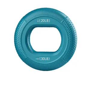 Silicone grip strength trainer for men, professional hand strength training, finger rehabilitation equipment, arm muscle training for the elderly