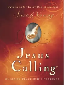 Jesus Calling Hardcover Edition - Regular Edition Spiritual or Religious Themes Durable Binding Physical Reading Experience