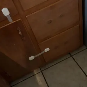 Vmaisi Multi-Use Adhesive Straps Locks - Baby Proofing Cabinet Latches for Drawers, Fridge, Dishwasher, Toilet Seat, Oven,Trash Can, No Drilling