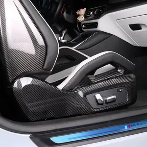 BMW G80/G82 Dry Carbon Fiber Bucket Seat Side Trim