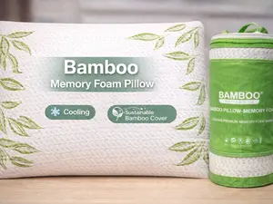 Bamboo Memory Foam Pillow