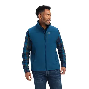 Ariat Logo 2.0 Softshell Vest MAJOLICA BLUE