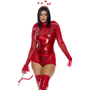 Forplay Women's Halloween Make U Mine Sexy Cupid Costume