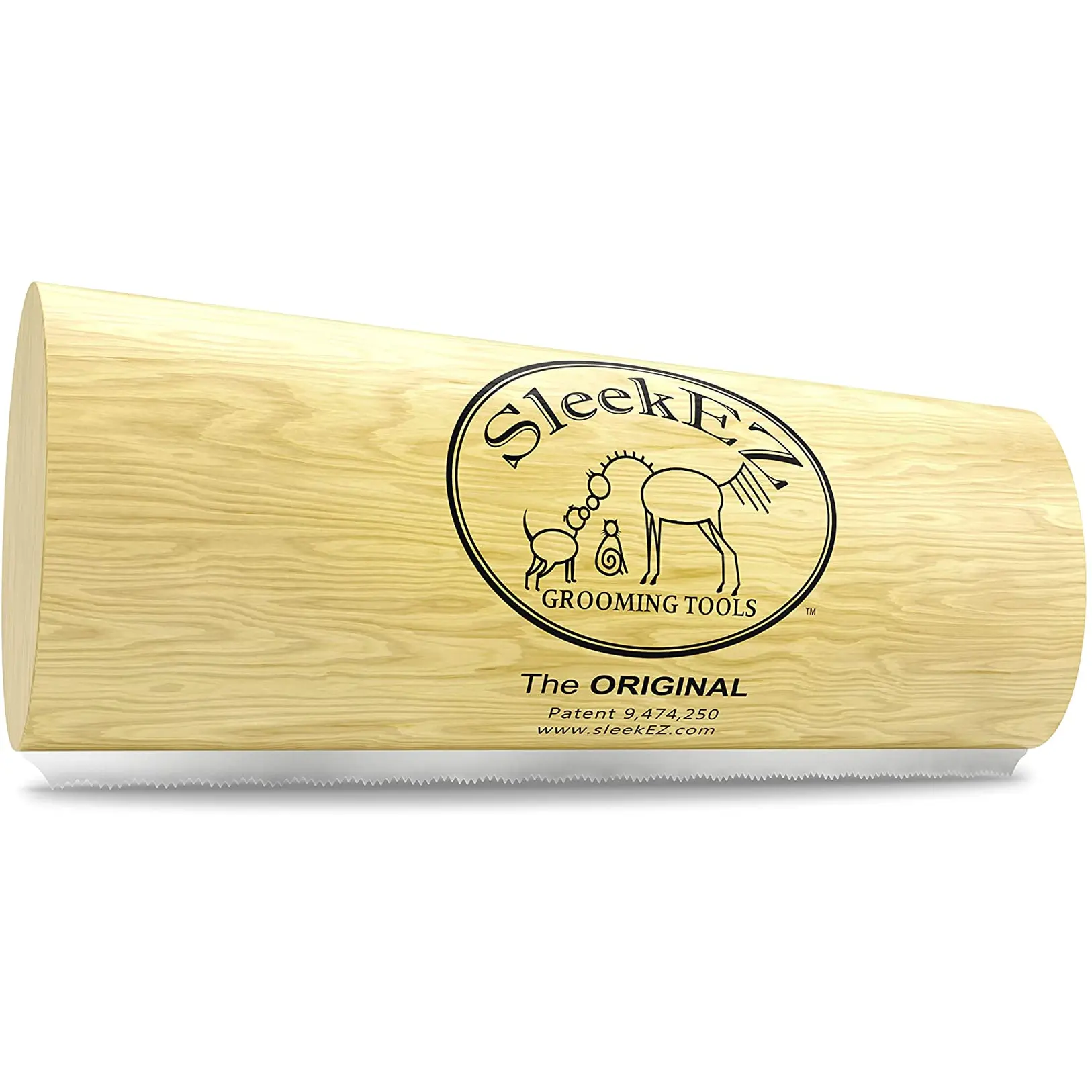 Sleekez Dog Brush for Shedding & Dog Grooming