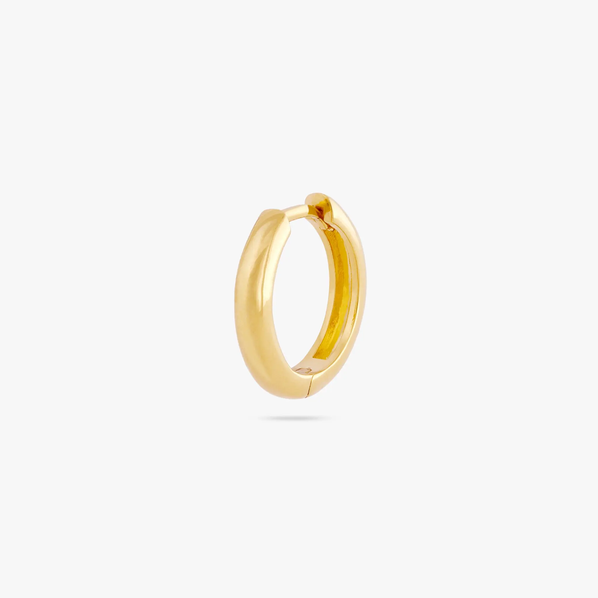 Studs Small Chunky Hoop