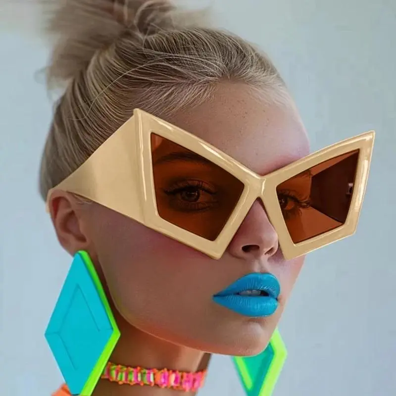 Retro Cat Eye Frame Glasses, Trendy Pink Glasses for Everyday Use, Fashion Accessories for Outdoor Activities, Party Accessory, Party Event Props, Photobooth Props.