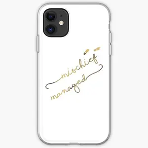 Phone Cases Marauders Mischief Managed Map Compatible with iPhone SE 7 8 X XR 11 12 13 14 15 16 Plus Mini Pro Max Samsung Galaxy Note S9 S10 S20 S21 Ultra Plus Protection Cellphone