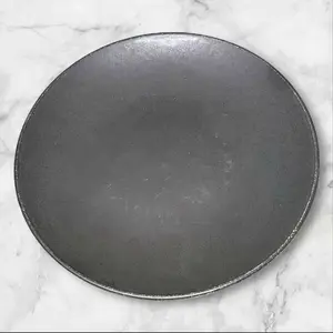 Pottery Barn Mason Charcoal Salad Plates 8.5” | Set of 4 | Good Condition
