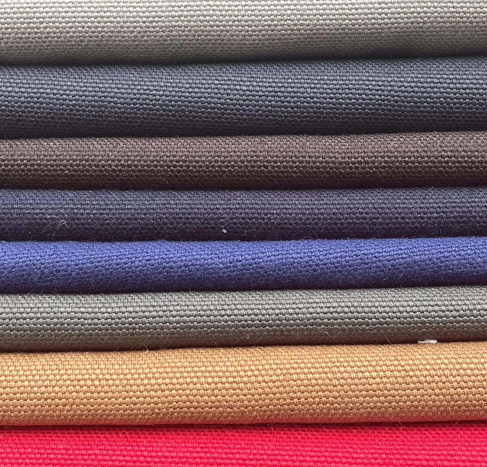 68" 100% Cotton Canvas 12 OZ USA Made Apparel & Upholstery Woven Fabric By the Yard 68" 100% Cotton Canvas 12 OZ USA Made Apparel & Upholstery Woven Fabric By the Yard