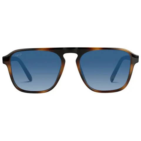 Emerson | Polarized Rectangular Aviator Modern Sunglasses For Men