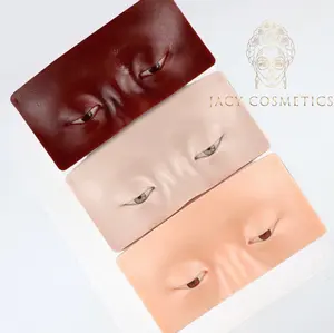 Makeup practice silicon mask