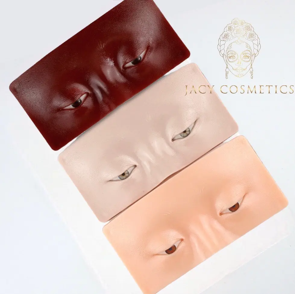 Makeup practice silicon mask Makeup practice silicon mask