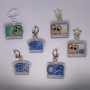 BFDI TPOT Object Show Character Keychain – Backpack Accessory