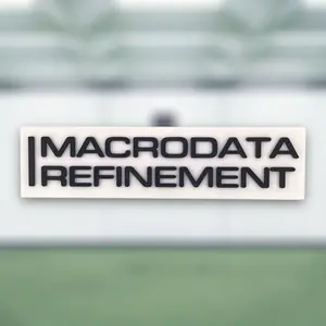Severance Microdata Refinement Sign | Lumon Industries Office Decor | Minimalist Home & Workspace Artwork for Fans of the Show