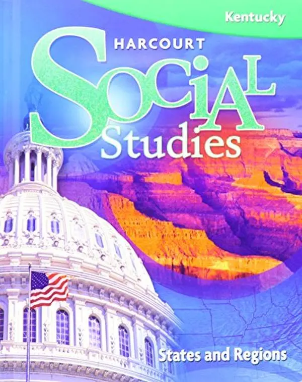 USED-Harcourt Social Studies Kentucky: Student Edition Grade 4 States & Regions 2008 by HSP (Hardcover)
