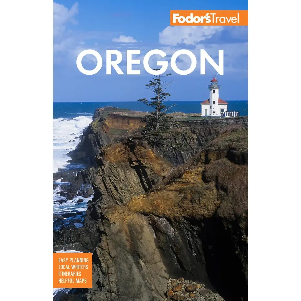 USED Book - Fodor's Oregon by Fodor's Travel Guides (Paperback) - english