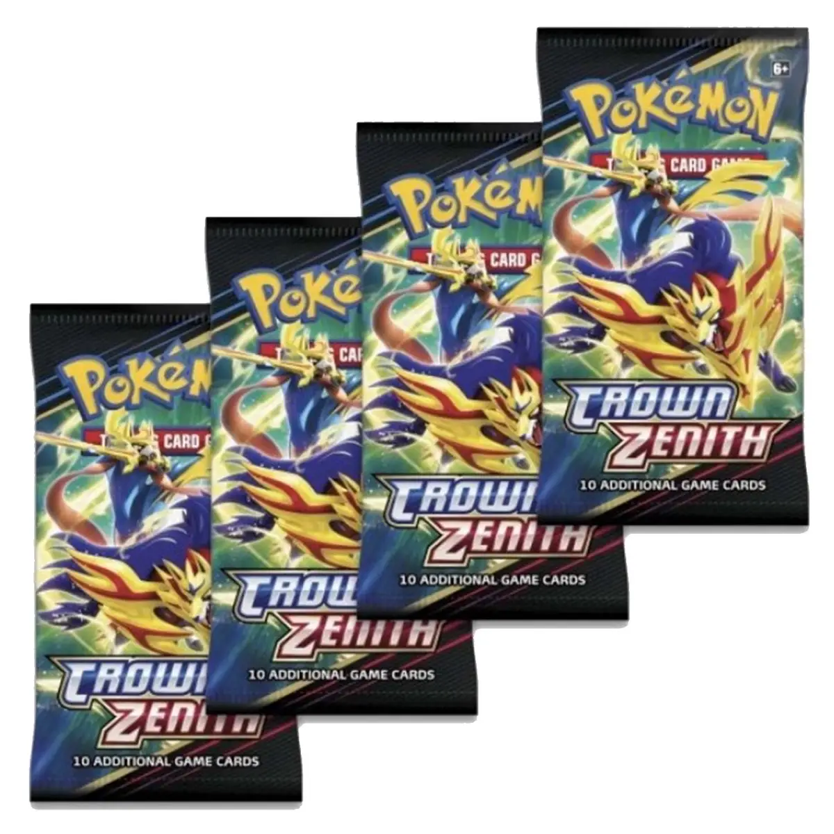 CROWN ZENITH BOOSTER PACKS x 5