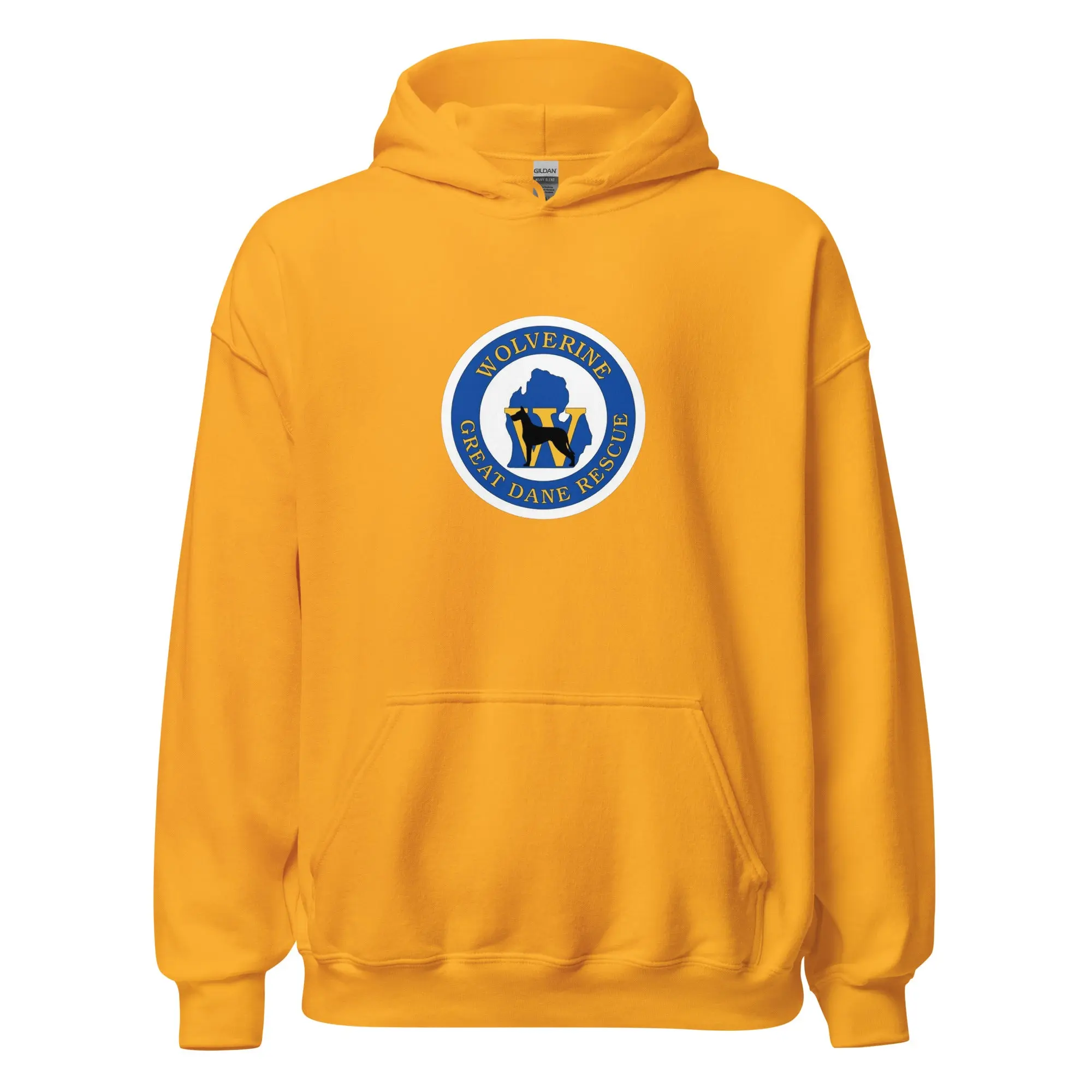 Wolverine Great Dane Rescue Hoodie