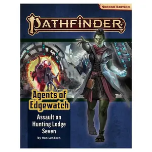 Paizo PZO90160 Pathfinder Second Edition Adventure Path Assault on Hunting - Agents of Edgewatch 4 of 6