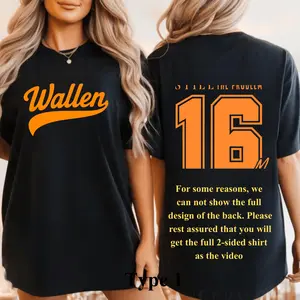 (Ver 1) 2-Sided MW 16 Tshirts, Problem Tshirts