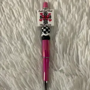 Seek God First Custom Focal Pen