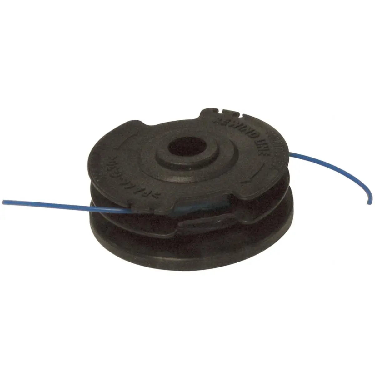 212 MAIN Carded Auto-Feed Single Line Spool with Auto-Feed Head - 14 in. Trimmer Line, 15' Long, Compatible with Toro 88512 14" Outdoor Trimmers