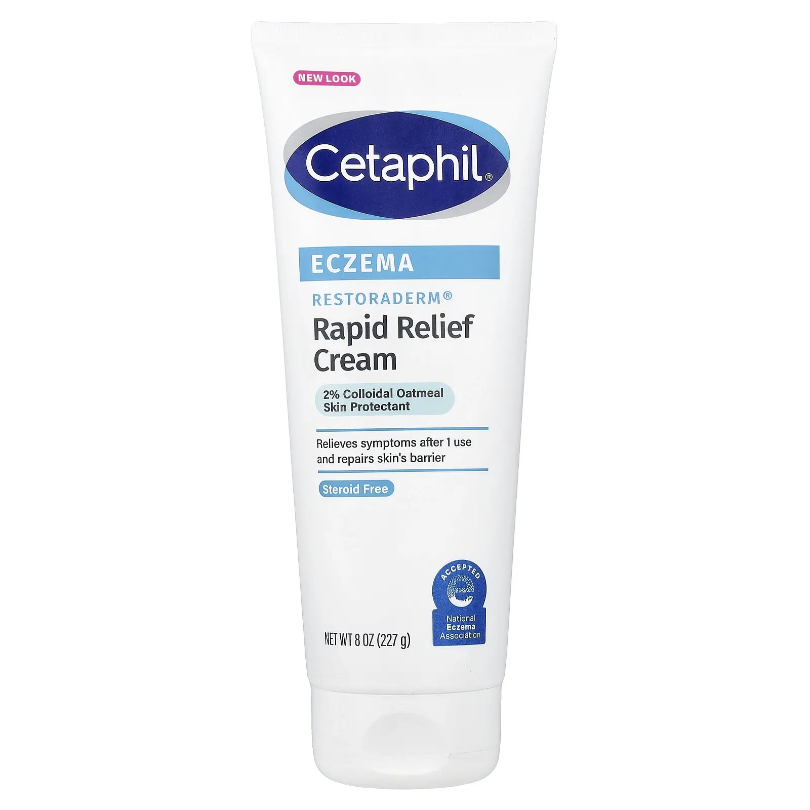 Cetaphil Eczema, Restoraderm® Rapid Relief Cream, 8 oz (227 g) | HSA/FSA Eligible Cetaphil Eczema, Restoraderm® Rapid Relief Cream, 8 oz (227 g) | HSA/FSA Eligible