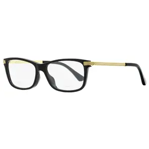 Jimmy Choo Petite Eyeglasses JC268G 807 Black/Gold 52mm