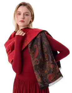 Luxurious Scarf for Women, Warm Soft Scarves Winter Gift for Her, 71"x18"