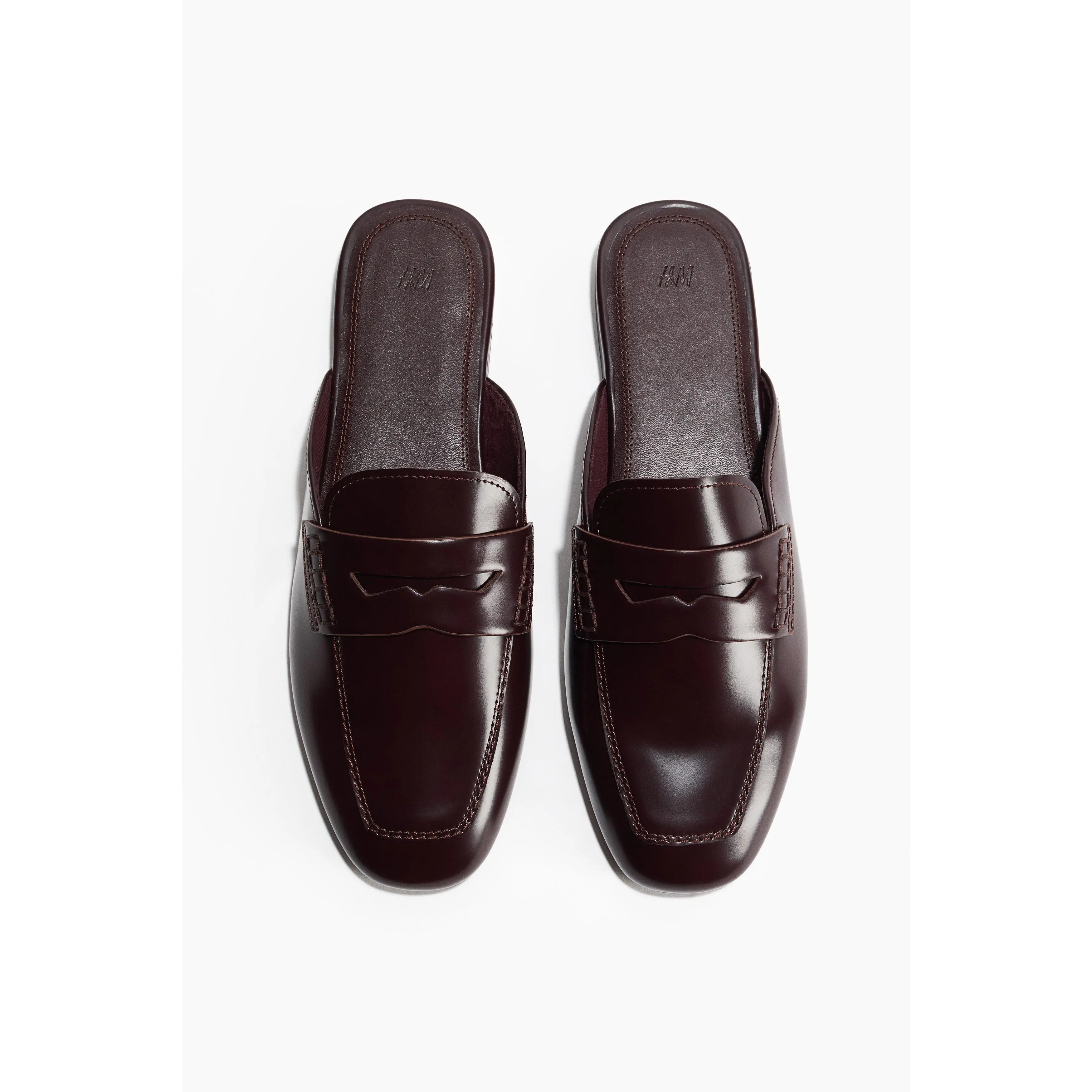 H&M Loafer mules