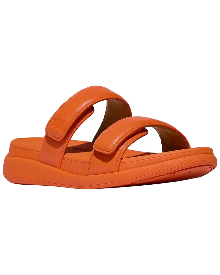 FitFlop F-Mode Go Adjustable Flatform Two Bar Slide
