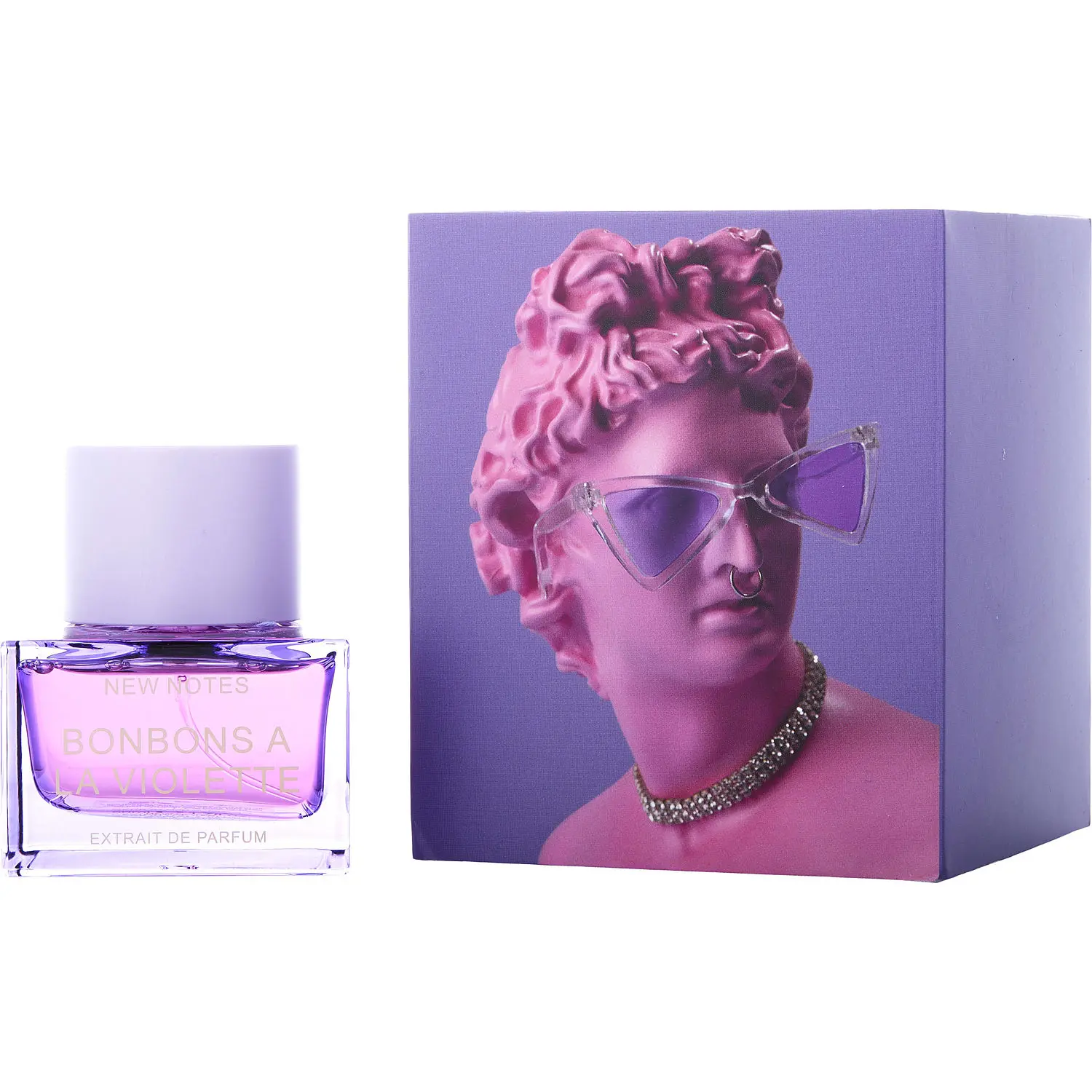 New Notes Bonbons A La Violette By New Notes Extrait De Parfum For Unisex