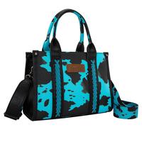 Cow Print Turquoise