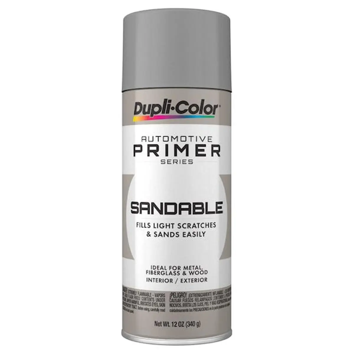 Dupli-Color DAP1688 Multi-Purpose Sandable Primer, Light Gray