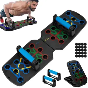 28-in-1 Push-Up Rack Board System – Full-Body Home Gym Workout & Exercise Stands 💪🏠