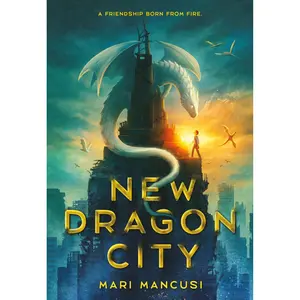 New Dragon City by Mari Mancusi [Paperback Book]
