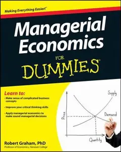 USED-Managerial Economics For Dummies by Graham, Robert (Paperback)