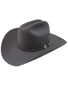 Stetson Unisex Skyline 6X Felt Cowboy Hat - Sfskyl-754049 Granite