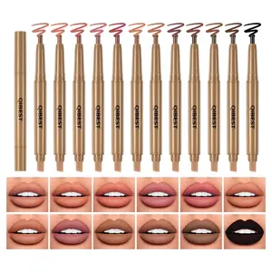 1PC matte lip liner is smooth, easy to apply, waterproof, non smudging, non staining, and natural makeup effect