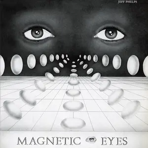 Jeff Phelps - Magnetic Eyes (Smog)  [VINYL RECORD - LP] Colored Vinyl, Green