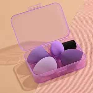 Magic Brush Beauty Sponge – Non-Absorbent Makeup Sponge, Powder Puff, for Dry & Wet Use, Soft, Extra-Large Angled Tool