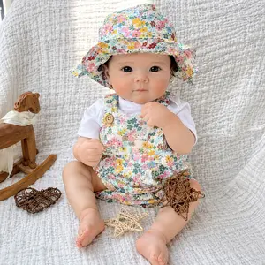 cute girl 48cm Doll, Alive 19 Inches Newborn Baby Handmade Dress, Lifelike Realistic Newborn Doll, Birthday Toy for Children, Unisex, No Battery, Perfect Gift for Kids