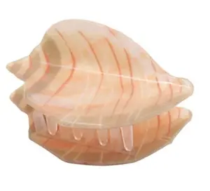 Seashell Hair Claw Clip