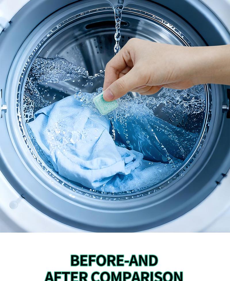 SOPAMI Eco-Friendly Washing Machine Cleaner Fights Pet Odors & Hair Build-Up for Fresh Clean Machines SOPAMI Eco-Friendly Washing Machine Cleaner Fights Pet Odors & Hair Build-Up for Fresh Clean Machines